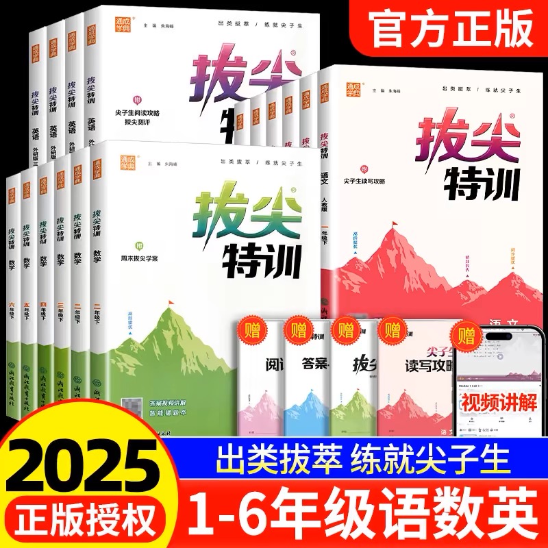 通城学典拔尖特训大试卷小学