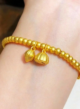 两世欢手链实心不掉色