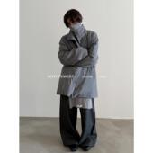 VERY 棉衣外套 廓形立领棉服男女加厚保暖宽松中长款 FEWEST 冬季