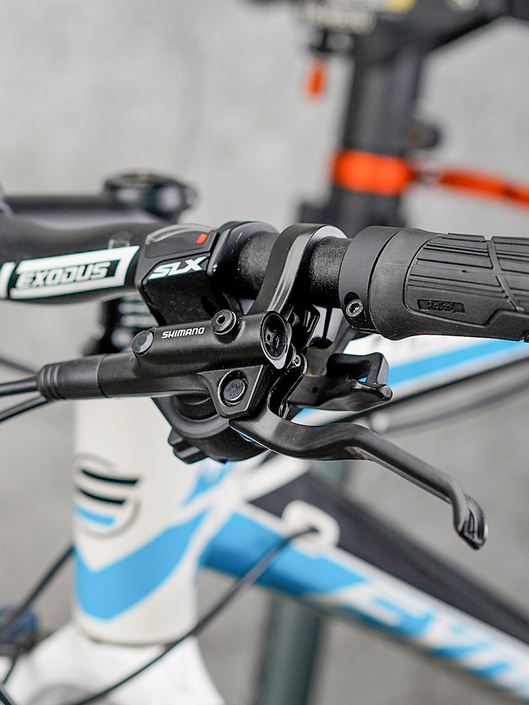 2s件himano禧玛诺油压碟刹br-mt200mt00油刹m315m355山地套自行车