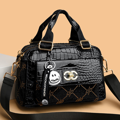 通勤包托特包烫钻手提单肩斜挎包