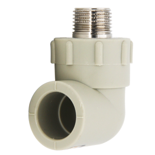 公元ppr水管外螺纹异径弯头外丝外牙90度直角热熔管接头水管配件