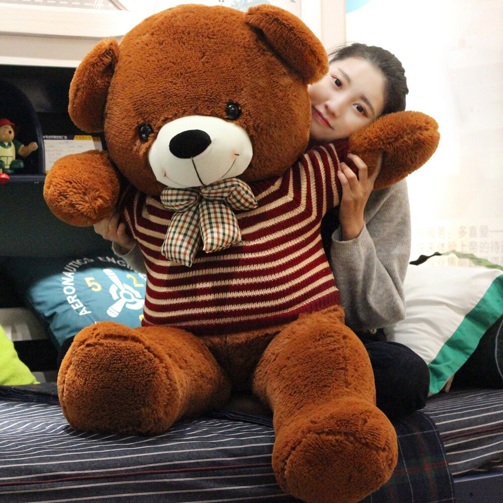 대형 곰 플러시 장난감 포옹 곰 테디 베어 팬더 인형 웨딩 인형 헝겊 인형 여자 친구 생일 선물