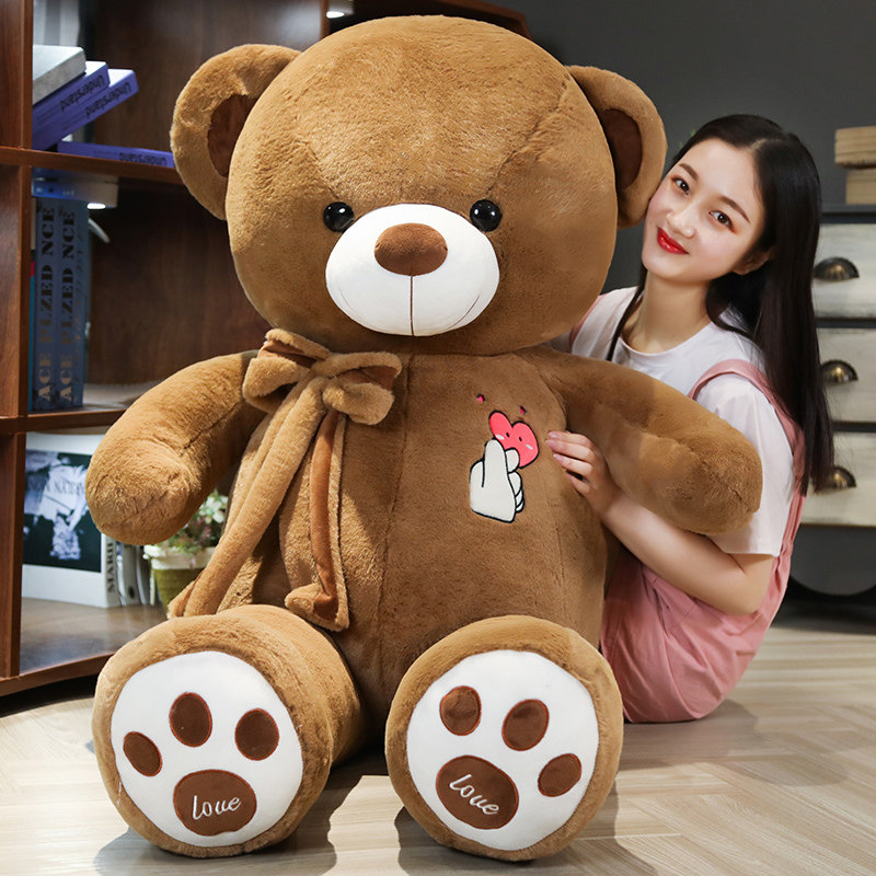 테디 베어 작은 곰 인형 봉제 장난감 곰 포옹 곰 인형 인형 베개 여자 친구 팬더 소녀를위한 생일 선물