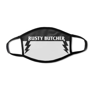 rustybutcher生锈屠夫骑行面罩口罩防风闪电原创户外新款时尚个性