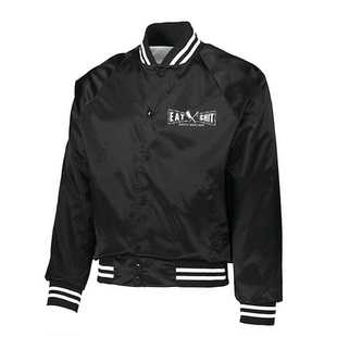 哈雷卫衣RustyButcher屠夫摩托复古骑行西海岸eatshit棒球夹克