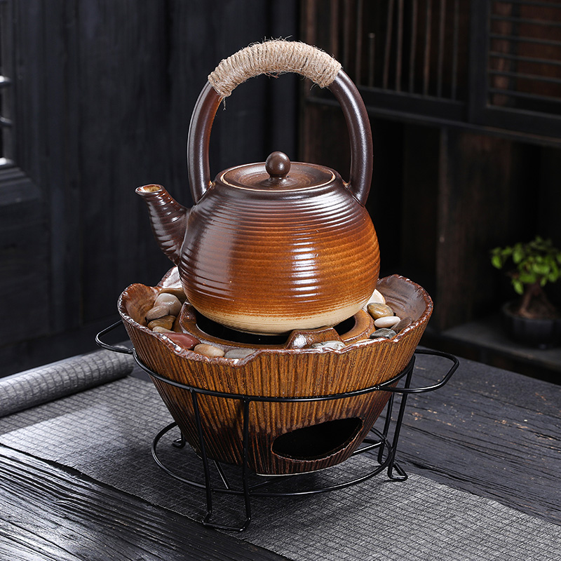 提梁壶煮茶炉中式炭火炉