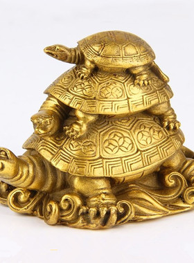 长寿龟招财风水吉祥物