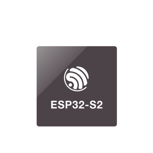 ESP32-S2 RF射频 WiFi 蓝牙芯片 支持SPI 19.5dBm 无线串口透传