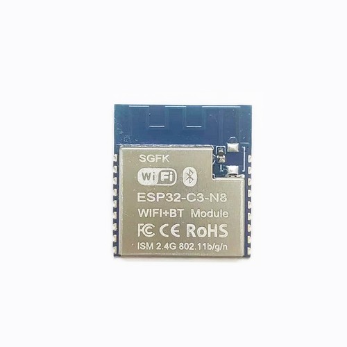 ESP32-C3-N8 8MB Flash WiFi蓝牙模组 兼容 ESP32-C3-WROOM-02