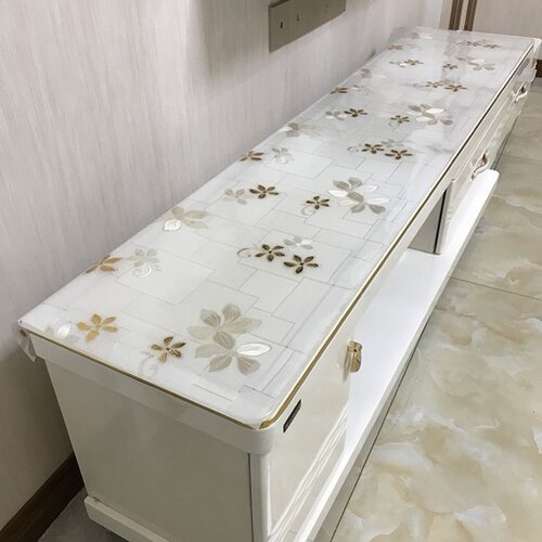 餐桌pvc隔热磨砂柜台面保护膜