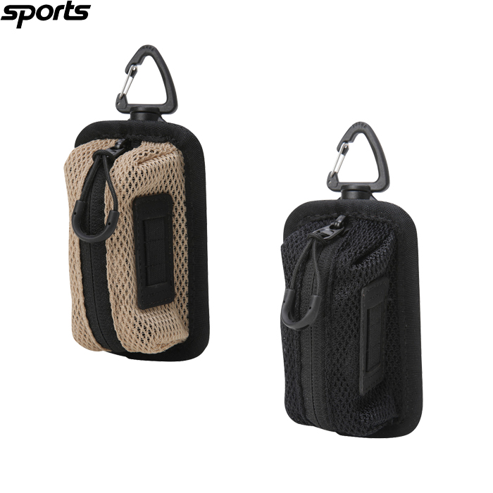 韩国代购GOLDEN BEAR高尔夫配饰25春男女GOLF网眼挂式迷你小球袋