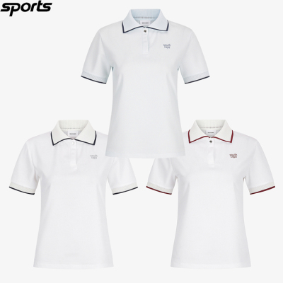 韩国代购southcape高尔夫26春夏吸湿速干防晒运动POLO衫短袖T恤女