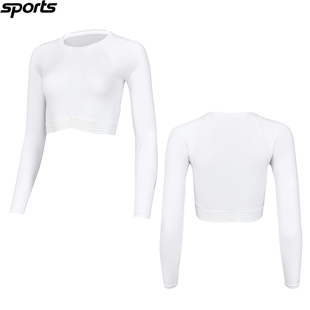 韩国代购titleist高尔夫26夏凉感防紫外线速干圆领户外长袖T恤女