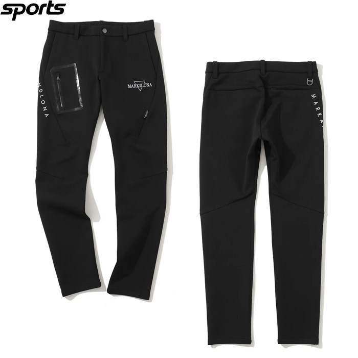 韩国代购mark&lona高尔夫球裤25初秋男标志轻质弹力修身运动长裤