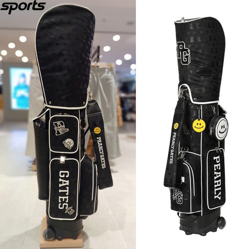 韩国代购PEARLY GATES高尔夫配饰25早春女子立式球杆包迷你小包