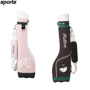 韩国代购malbon高尔夫球配饰26春夏男女运动标志便携式轻便半枪包