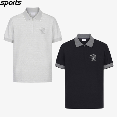 韩国代购southcape高尔夫26春夏防紫外线速干运动POLO衫短袖T恤男