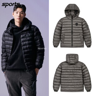 韩国代购golden bear高尔夫球服26秋冬男轻质百搭防风保暖羽绒服