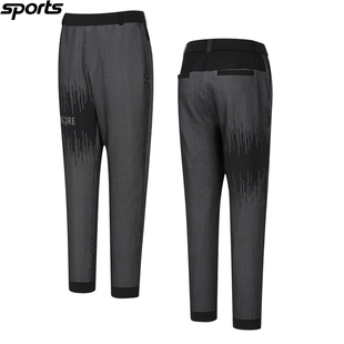韩国代购amazingcre高尔夫球裤25初秋男标志轻质透气弹力运动长裤
