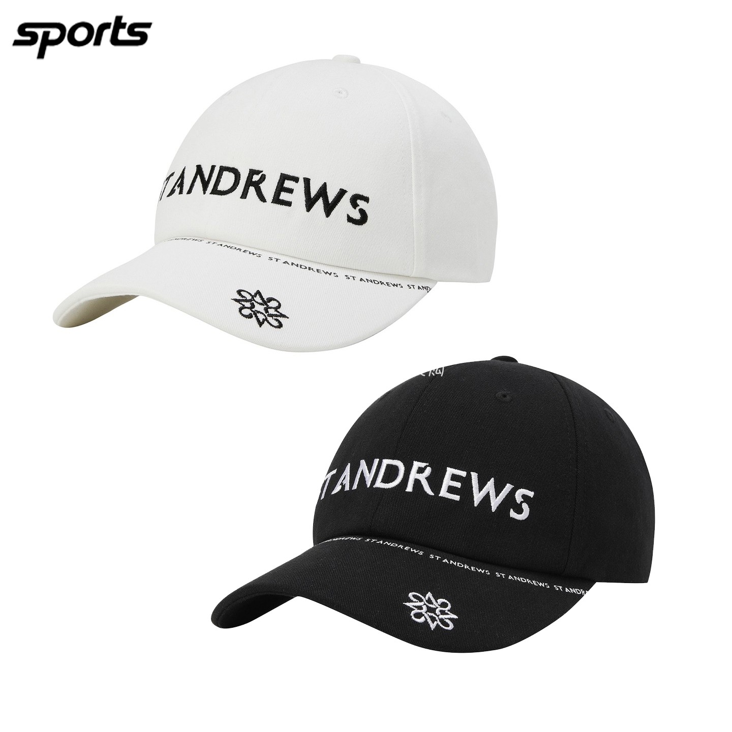 韩国代购st andrews高尔夫配饰26秋冬男女标志可调节防晒棒球帽