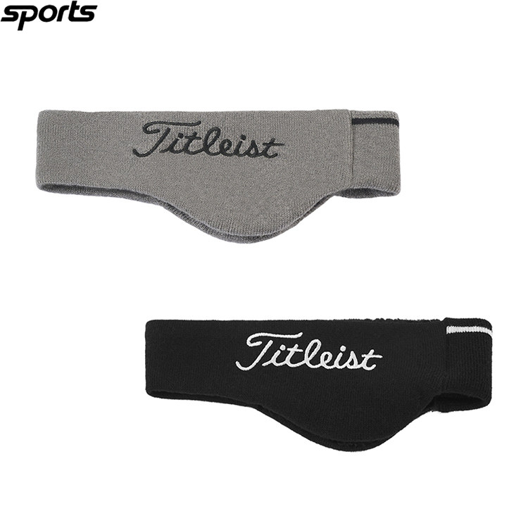 韩国代购titleist高尔夫25冬弹力舒适保暖运动户外针织耳罩护耳男