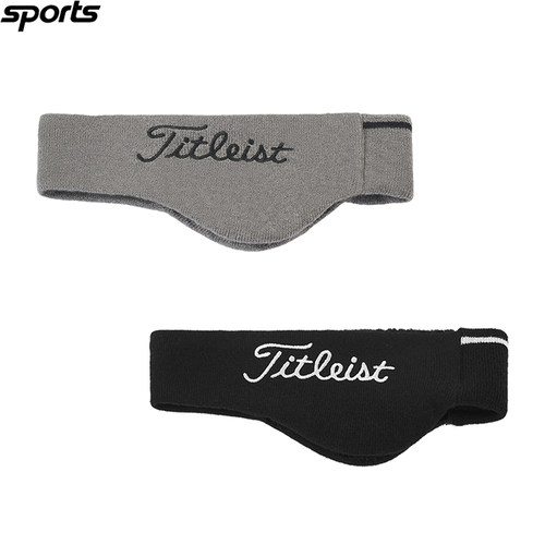 韩国代购titleist高尔夫25冬弹力舒适保暖运动户外针织耳罩护耳男