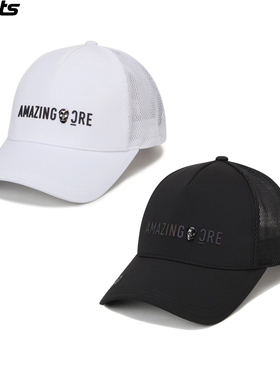 韩国代购amazingcre高尔夫配饰26春夏男女标志网眼透气轻质棒球帽