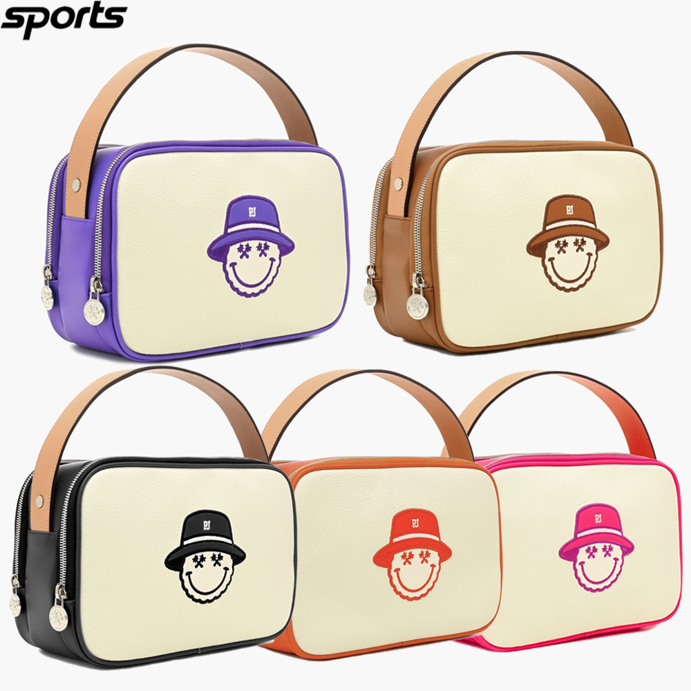 韩国代购PALM TREE GOLF高尔夫配饰24年春夏季卡通手拎包运动球包