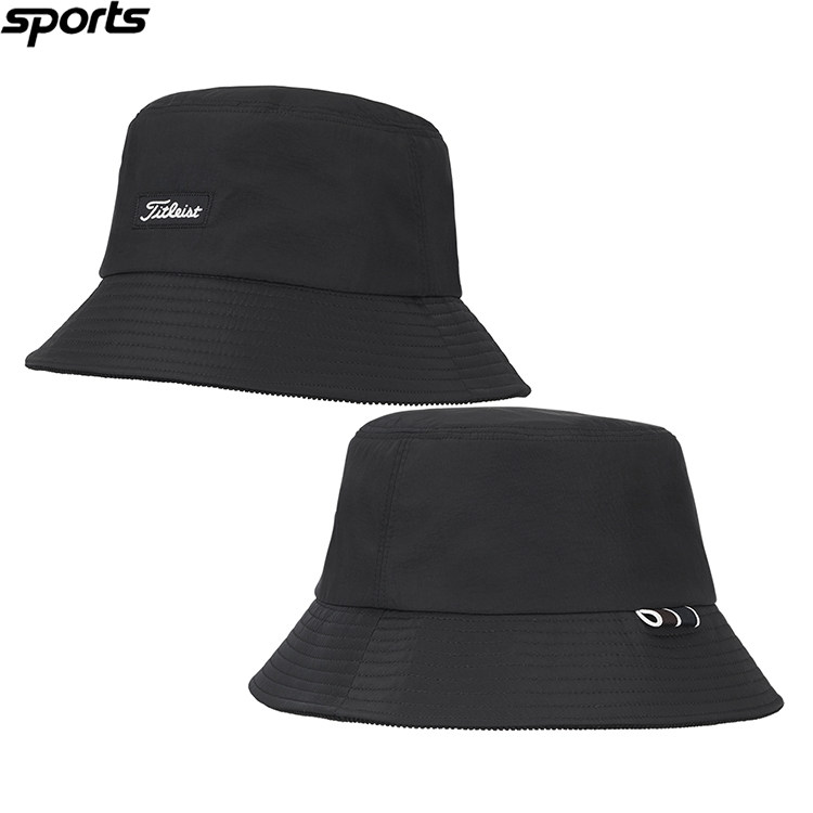 韩国代购titleist高尔夫25秋冬简约遮阳帽运动户外渔夫帽男式球帽