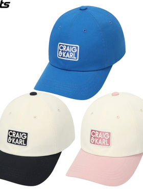 韩国代购CRAIG KARL高尔夫26年春防风遮阳帽运动户外防晒女棒球帽