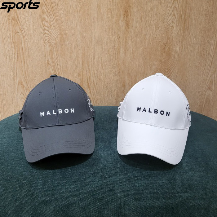 韩国代购malbon高尔夫球配饰26春夏男女防晒遮阳运动休闲棒球帽
