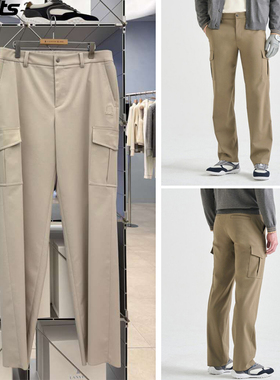 韩国代购lanvin blanc高尔夫球裤26春夏男纯色吸湿运动休闲长裤