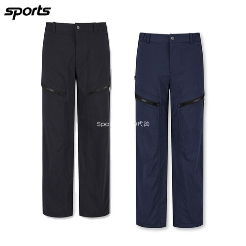 韩国代购CRAIG KARL高尔夫26春夏透气舒适防风宽松运动户外长裤男