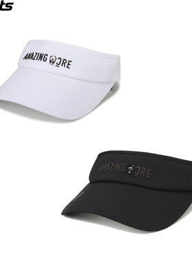 韩国代购amazingcre高尔夫配饰26春夏男女标志轻质防晒遮阳无顶帽