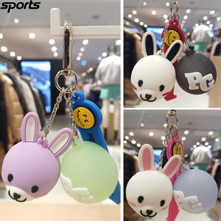 韩国代购PEARLY GATES高尔夫配饰25春男女同款GOLF挂饰迷你小球袋