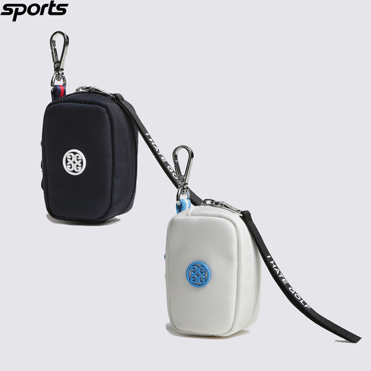 韩国代购GFORE高尔夫26年早春多功能可插球TEE户外挂件迷你小球袋