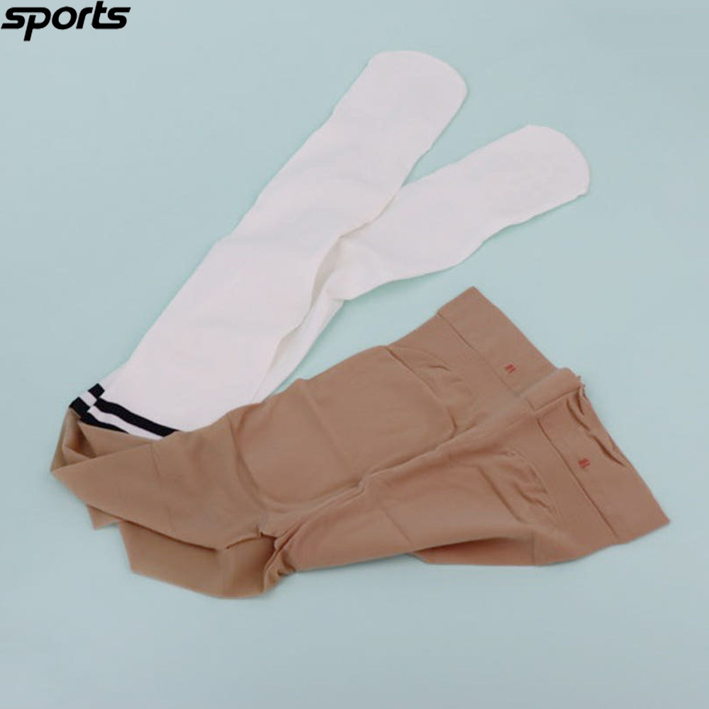 韩国代购GOODFRIENDS高尔夫穿搭25户外拼接防晒透气女球袜连裤袜