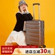 行李箱拉杆箱女24寸大容量学生拉链箱可登机小型轻便20寸旅行箱男