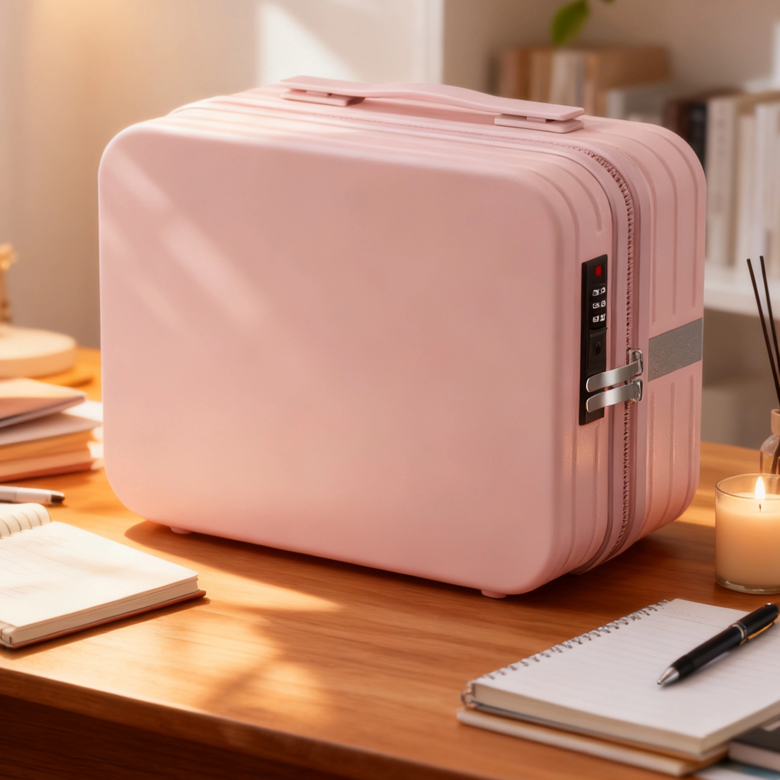 14寸行李箱手提化妆小箱子包