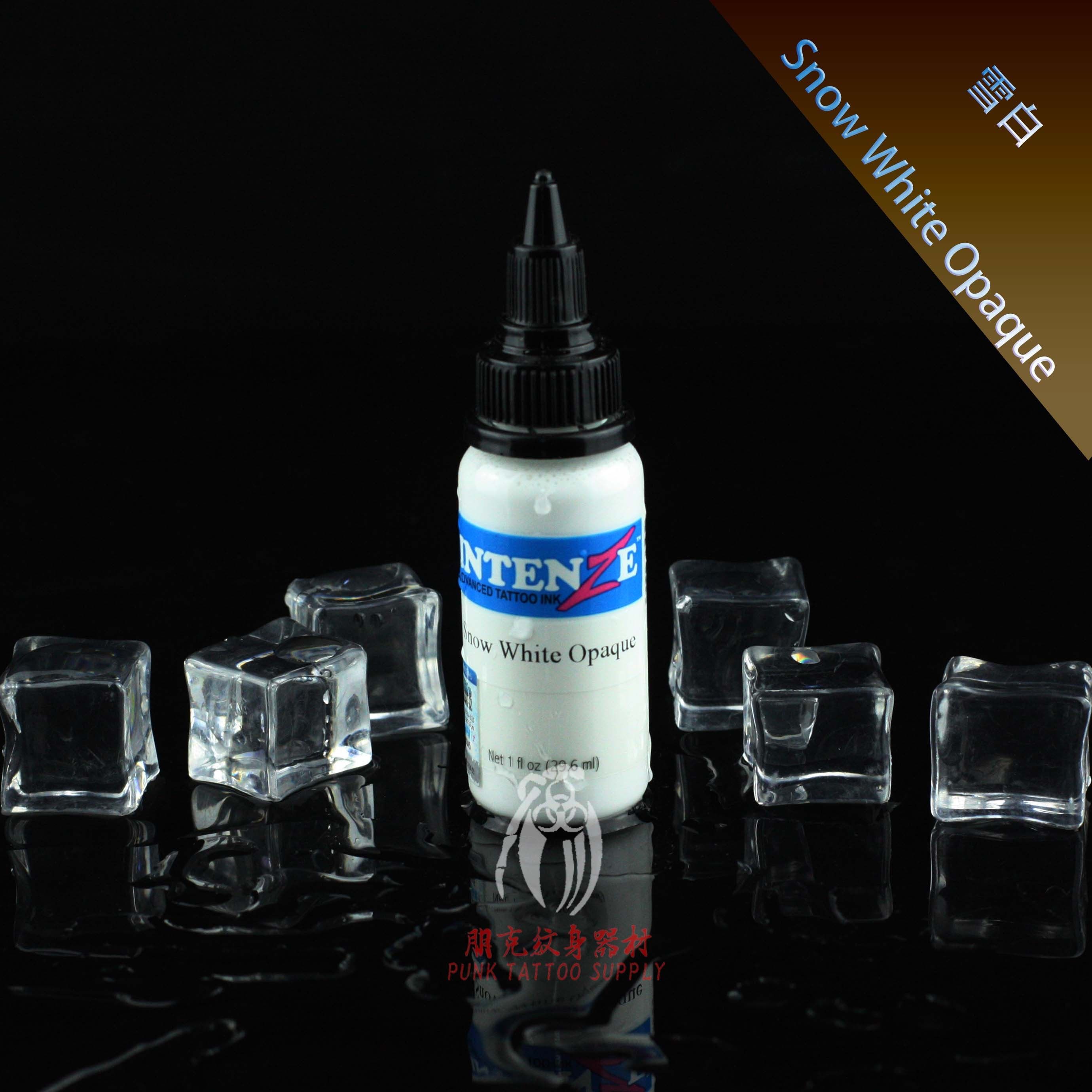 纹身色料银单斯丝色料刺青纹身纹绣安全身体颜料黑白灰系1oz