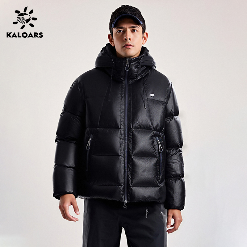 凯乐石薄荷短款轻量化90白羽绒服