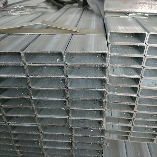 热镀锌管25*40*2mm镀锌带方矩管25*50 25*75 25*80*1.5mm扁铁方通