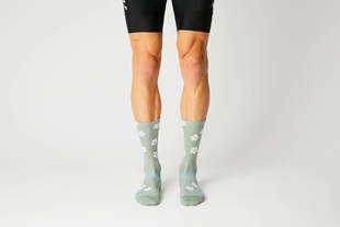 FINGERSCROSSED 捏手指12_11 BLOSSOM AGAVE龙舌兰小花运动骑行袜