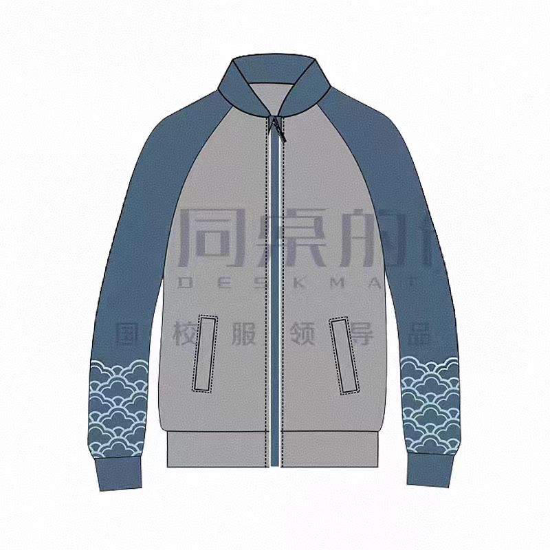 现货【江苏省锡山高级中学实验学校】春秋校服棒球服