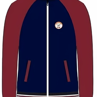 现货【盐城市亭湖新区初级中学校服】夏季春秋运动装棒球服上衣