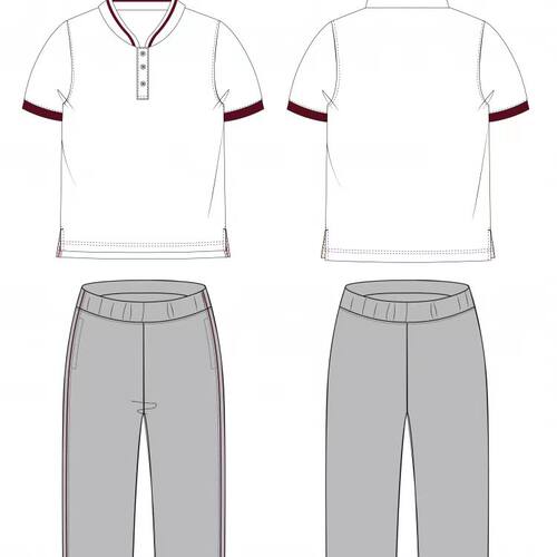 （丹阳市实验学校 小学部）校服夏季套装春秋运动装棒球服 - 封面