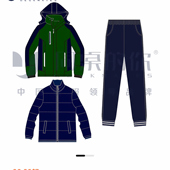 富阳区富春第四小学 运动装 校服 你冬季 风衣面子 同桌 现货