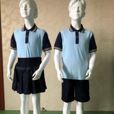 现货（余杭区未来科技城海曙小学）夏季春秋运动装校服短袖裤t恤