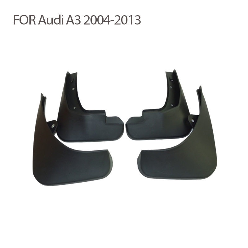 适用于奥迪A3挡泥板Audi A3轮胎挡泥板挡泥皮瓦汽车配件2004-2013